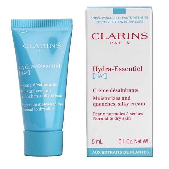 Clarins Hydra-Essentiel [HA] Moisturizer Silky Cream 0.1 oz!!🔥🔥🔥 - Picture 1 of 13